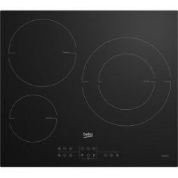 Beko Placa inducción zona duo 28 cm - HIIS63206M. Negro