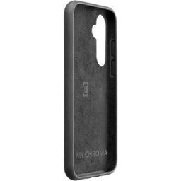 Cellular Line Funda de goma blanda Cellularline Chroma para Samsung Galaxy A16. Negro