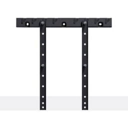 Loewe Soporte de pared universal para TV de 32' a 65'. Negro