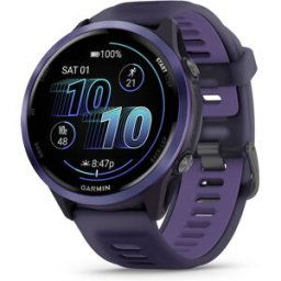 Garmin Reloj smartwatch unisex Forerunner 570 47mm Lila . Lila