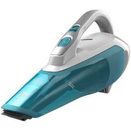 Black & Decker Aspirador de mano inalámbrico WDA-315-J aspira líquidos y sólidos litio. Azul