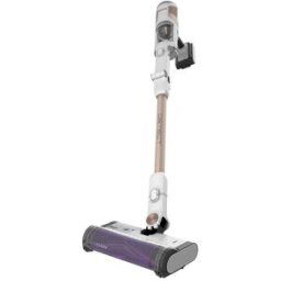 Shark Aspirador de escoba Detect + sistema vaciado. Blanco