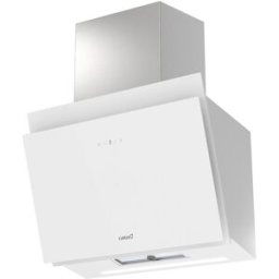 Cata Campana decorativa 5 velocidades + 1 turbo - THALASSA PRO 600GWH. Cristal blanco