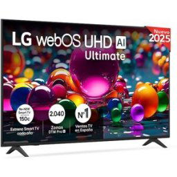 LG TV LED 164cm (65') UHD Ultimate AI 65UA75006LA, 4K Smart TV. Negro