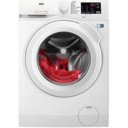 AEG Lavadora 8 kg / 1.400 rpm, ProSense - LFA6I8472A. Blanco