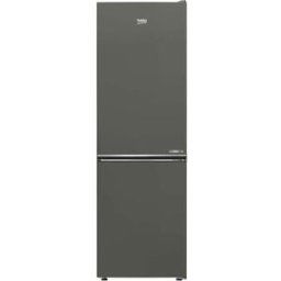Beko Frigorífico combi con tecnología Neofrost, AeroFlow - B5RCNE365HG. Inox