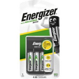 Energizer Cargador USB + 4 Pilas AA LR06. AA / LR06 1,5V