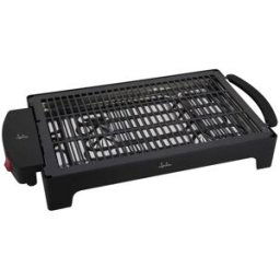 Jata Barbacoa eléctrica EBQ2. Para interior y exterior 2000 W. Negro