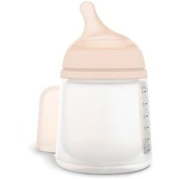 Suavinex Biberón anticolicos gama ZERO lactancia mixta. Natural 150ml