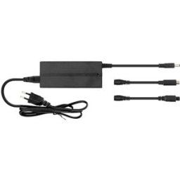 TNB Cargador universal T'NB Umcharge1 para scooters negro. Negro
