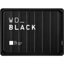 Western Digital Disco duro externo WD_BLACK P10 Game Drive 5TB USB 3.2. Negro
