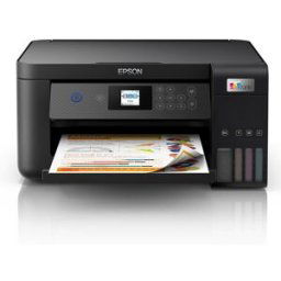 Epson Impresora Multifunción rellenable tinta EcoTank ET-2850, Wi-Fi. Negro