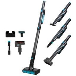 Cecotec Aspirador de escoba recargable Scoba 2100 Twice Max con motor Digital Brushless.