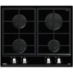 Teka Placa gas 4 quemadores - GZC64300XBN. Negro