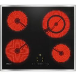 Miele Placa vitrocerámica 4 zonas de cocción - KM 6520 FR. Negro