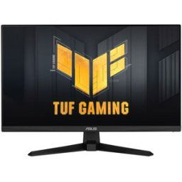 Asus Monitor PC Gaming 60,5cm (23,8') TUF VG249QM1A, 270 Hz, Full HD IPS, FreeSync Premium, G-SYNC compatible, con altavoces. Negro