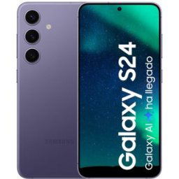 Samsung Galaxy S24 8GB + 256 GB móvil libre. Violeta cobalto 256 GB + 8 GB RAM