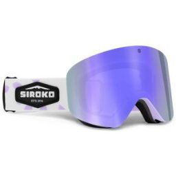 Siroko Gafas de sol para esquí niños GX Kids Truffles . Morado Única