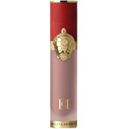Carolina Herrera The Lip Liquid Velvet Labial Líquido Efecto Mate Tattoo .