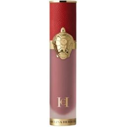 Carolina Herrera The Lip Liquid Velvet Labial Líquido Efecto Mate Tattoo .