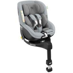Maxi-Cosi Silla de coche giratoria Mica Pro Eco Isofix i-Size (40 - 105 cm). Gris claro niño