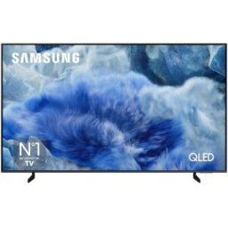 Samsung TV QLED 163cm (65') TQ65Q8FAAUXXC 4K Vision AI Quantum dot Smart TV. Gris