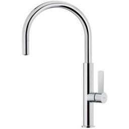 Teka Grifo de cocina monomando con caño alto giratorio Top Fot 995 . Cromo