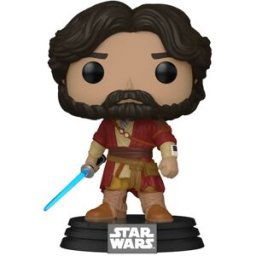 Funko Figura Pop Ezra Bridger con sable Star Wars.