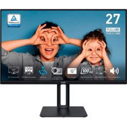 MSI Monitor PC 69cm (27') Pro MP275P, 100 Hz, Full HD IPS, con Altavoces. Negro