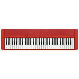 Casio Teclado CT-S1RD. Rojo