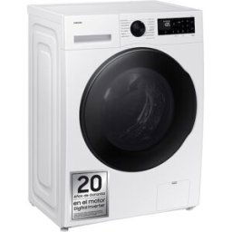 Samsung Lavadora secadora 9kg/1.400 rpm Inteligencia Artificial y SmartThings Clase E/A -10% Blanca - WD90DG5G34BEEC. Blanco
