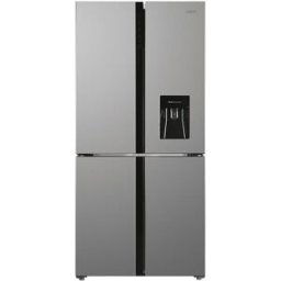 Candy Frigorífico americano con dispensador, 4 puertas Cube H-FRIDGE 700 MAXI - CQS5T918EWX1. Real inox