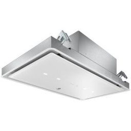 Balay Campana de techo aspiración perimetral - 3BE296ABC. Cristal blanco