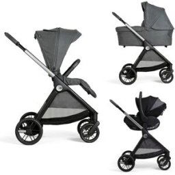 Chicco Carro de bebé Bellagio 3 piezas : silla paseo,capazo flexi y silla de coche First Seat Recline. Negro niño
