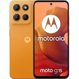 Motorola moto g15 8GB + 256GB móvil libre. Naranja 256 GB + 8 GB RAM