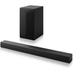 LG Barra de sonido S60T AI Sound Pro, 3.1, 340W, Dolby Digital y DTS Digital Surround, Subwoofer inalámbrico. Negro