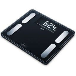 Beurer Báscula diagnóstica con IMC BF-410 . Negro