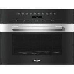 Miele Microondas integrable 46 litros - M 7240 TC. Acero Inox