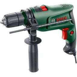 Bosch Taladro Percutor Eléctrico con cable a red 600 W Easy Impact 600 + Maletín. Verde / Negro