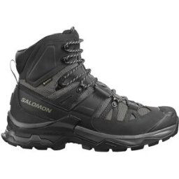 Salomon Botas de montaña de hombre Quest 4 GTX . Negro / Gris 49 y 1/3