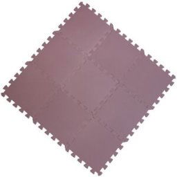 Baby Dan Alfombra de juego infantil Puzzle espuma. Frambuesa