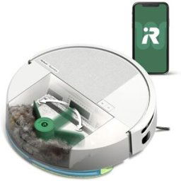 iRobot Robot aspirador y friegasuelos Roomba® 205 DustCompactor™. Blanco