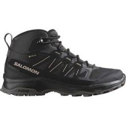 Salomon Botas de senderismo para mujer GRIVOLA MID GTX W . Gris / Negro 36 y 2/3