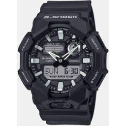 Casio Reloj de hombre G-Shock GA-010-1AER de resina negro. Negro