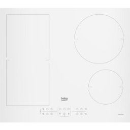 Beko Placa inducción zona flexible - HII64200FMTW. Negro