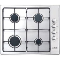 Cata Placa gas 4 quemadores - GI 6004 X. Inox