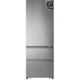 Hisense Frigorífico combi Inverter Multi Air Flow - RT641N4AIE. Inox