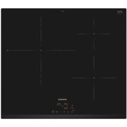 Siemens Placas de inducción 3 zonas de cocción - EH631BDB6E. Negro