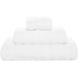Graccioza Toalla de baño algodón Alentejo . Blanco Baño