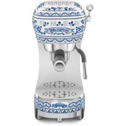 SMEG Cafetera espresso manual ECF02 by Dolce&Gabbana. Azul